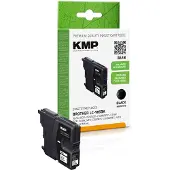 KMP B65B, Schwarz, Tinte auf Pigmentbasis, 6,2 ml, 1 Stück(e), 300 Seiten, Einzelpackung