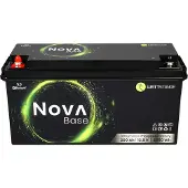 Wattstunde NOVA Base Batterie 12,8V 200Ah 2560Wh LiFePO4 mit 0% MwSt nach §12 Abs. 3 UstG