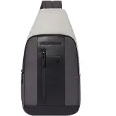 Piquadro Rucksack aus Stoff in Grau