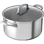 Ninja Bratentopf Ø18cm Edelstahl