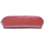 Esquire Schlampermäppchen New Silk Pencil Case Red dunkelrot