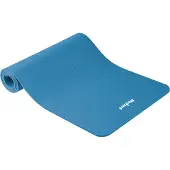 Rebel Gymnastikmatte für Yoga Pilates Fitnessübungen 1cm Matte