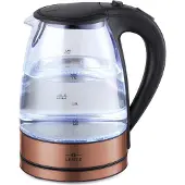 Lentz Wasserkocher Glas LED 1,7 Liter