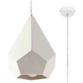 Sollux Deckenleuchte Deckenlampe PAVLUS Keramik 25x25x135 cm HOMLA