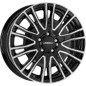 Dezent Felge KE dark 7.0Jx17 ET51 5x112 für Mercedes Benz V VITO Viano (W639) Vito Van (W639) Alufelgen