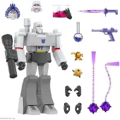 Super7 Transformers Ultimates Actionfigur Megatron (G1 Cartoon) 20 cm