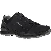 Lowa RENEGADE EVO LL LO, Männlich, Erwachsener, Schwarz, Grau, Outdoor-Schuhe, Schnelles Wandern, Walken, Gummi