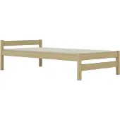 Kocot Kids Bett 200x90, natürliche Optik, mit Schublade, Matratze