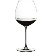 Riedel 6449/07, Universelles Weinglas, Standard-Glas, Kristall, Glas, Schwarz, Transparent, Einfarbig, 738 ml