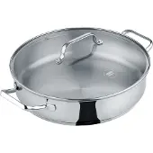Berndes Servierpfanne 24 cm (mit Deckel) - b.brilliant