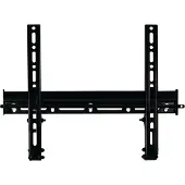 B-Tech BTV511/B Ventry Neigbare Universal-Flachbildschirm Wandhalterung (Displaygröße bis 132 cm (52 Zoll), Belastbarkeit 50kg, VESA, 400 x 400mm) schwarz