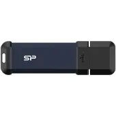 Silicon Power MS60, 500 GB, USB Typ-A, 3.2 Gen 2 (3.1 Gen 2), 600 MB/s, Blau