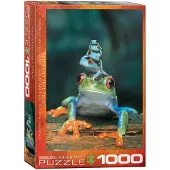 Eurographics Red-Eyed Tree Frog 1000pcs, 1000 Stück(e), Tiere