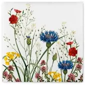 Mank Airlaid Serviette Edith, 40 x 40 cm, 50 Stück -