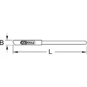 Ks Tools BRONZEplus Hebestange 1250 mm ( 963.9768 )