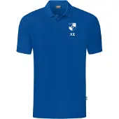 Jako Uni Polo Organic, Farbe:royal, Größe:S