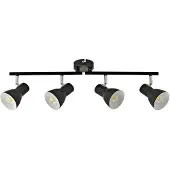 ITALUX Strahlerlampe RIADO SPL-3422-4-BL