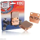 EBC Fa-r Series Fa115r Sinterbremsbeläge Schwarz Schwarz One Size
