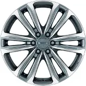 Mak Alufelge Safari 6 8X18 6X139,7 Et 50 Gun Met-Mirror Face