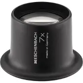 Eschenbach Uhrmacherlupe 7 x Plankonve x