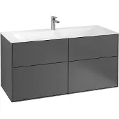 Villeroy & Boch V&B Waschtischunterschrank FINION 1196x591x498 bl ma