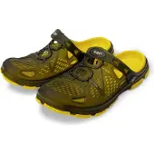 Black Cat Cat Clogs Unisex (Black/Yellow) Größe 43