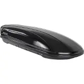 Menabo | Dachbox - Schwarz - 320 L - 137x78x37 cm - Diebstahlsicherung - 50 kg Tragfähigkeit