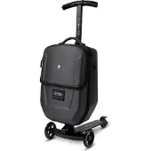 Micro Reisekoffer 4.0 mit Tretrollerfunktion, 33L, Handgepäck, 62x38x29cm, Laptopfach