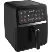 Little Balance Diätfritteuse - - 8725 - Crousty Light - 5 L - 1500 W - 12 Programme - Schwarz