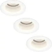 HOFTRONIC™ LED Einbaustrahler 4W 345lm 6500K Dimmbar GU10 Weiß IP65