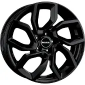 Mak Alufelge Apollo 7.5X18 5X110 Et 30 Gloss Black