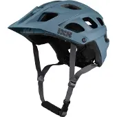 IXS Trail Evo, Halber Helm, Hartschalenbau, Helmvisier