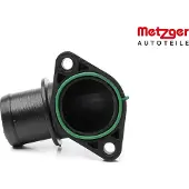 METZGER 2400543 Turbo Ladeluftschlauch für NISSAN Qashqai / Qashqai +2 I (J10, NJ10)