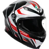 AGV K6 S Karve Integralhelm unisex Futter schwarz matt, XL