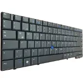 T-ProTek DEUTSCHE - Schwarz + Mausstick Tastatur Kompatibel für Compal P/N : PK1300Q05A0