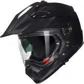 Nolan N70-2X 06 Classico N-Com Motocross Helm, schwarz matt, S (56)