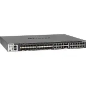 Netgear M4300-24X24F/US/EMEA, Managed, 10G Ethernet (100/1000/10000), Rack-Einbau, 1U