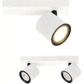 ITALUX KARLOTA SPL-31959-2B-WH Strahlerlampe