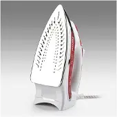 Girmi Dampfbügeleisen ST50 2200W mit Selbstreinigung, Anti-Tropf- und Anti-Kalk-Funktion, Edelstahlsohle