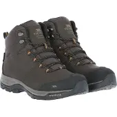 Trespass Herren Hiram Mid Cut Wanderschuh TP4830 (46 EU) (Braun)