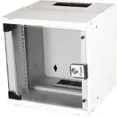 Equip Eco Mount 10' Schrank, 06HE, 300X300mm, RAL7035 Grau