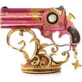 First 4 figures Bayonetta Life-Size Replik Handwaffe Thyme Scarborough Fair 32 cm F4FBAYSFTST