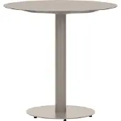 Schou Company A/S Schou Envy Hector, Grau, Metall, Rundform, 1 Bein(e), Sockel, 720 mm