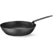 Hendi Universal-Wok aus Kohlenstoffstahl, Durchmesser 304 mm