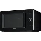 Whirlpool Jet Cook JC 218 BL, Arbeitsplatte, Grill-Mikrowelle, 30 l, 1000 W, Eingebautes Display, Tasten, Drehregler