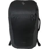 NitroBags Laptoprucksack Rucksack mit Laptopfach Nikuro Traveller 32L Black Out schwarz