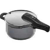 WMF Fusiontec Perfect Schnellkochtopf, 22 cm, 4,5 l Platinum 122443