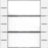Gira Wippenset 3f BSF Tastsens.4 System 55 Kl ar/Reinweiß m, 1 Stk.