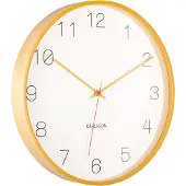 Karlsson - Wanduhr Joy - Gelb - Ø40cm