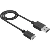 Polar M430 USB Cable, USB A, USB 2.0, Schwarz